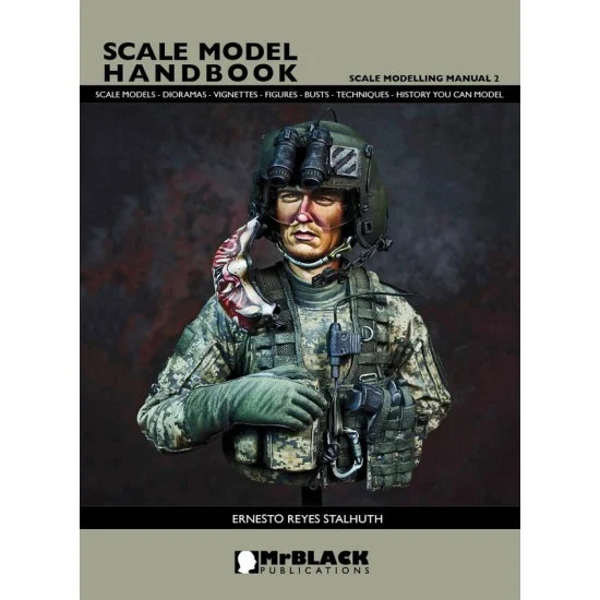 Mr Black Publications SMH-SMM02 Scale Model Handbook: Scale Modelling Manual Vol. 2 (English, 24 pages)