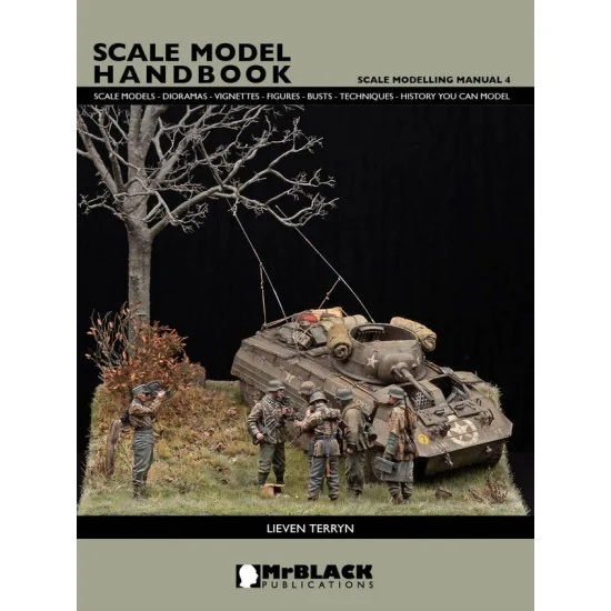 Mr Black Publications SMH-SMM04 Scale Model Handbook: Scale Modelling Manual Vol. 4 (English, 24 pages)