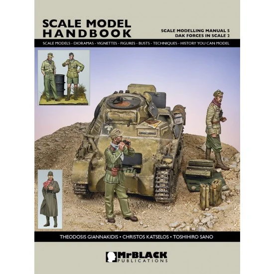 Mr Black Publications SMH-SMM05 Scale Model Handbook: Scale Modelling Manual Vol.5 (English, 24 pages)