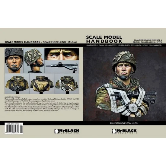 Mr Black Publications SMH-SMM06 Scale Model Handbook: Scale Modelling Manual Vol.6 (English, 24 pages)
