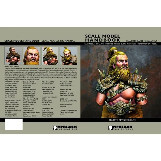 Mr Black Publications SMH-SMM07 Scale Model Handbook: Scale Modelling Manual Vol.7 (English, 24 pages)