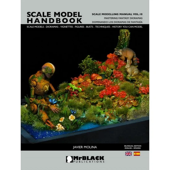 Mr Black Publications SMH-SMM18 Scale Modelling Manual Vol.18 - Mastering Fantasy Dioramas (20 pages)