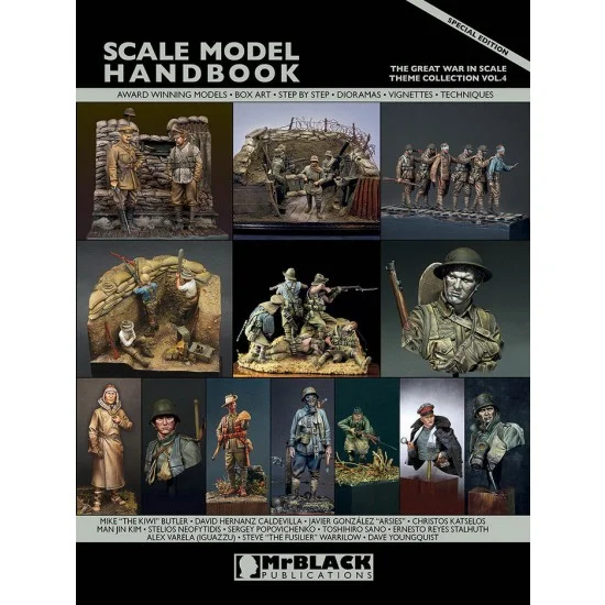 Mr Black Publications SMH-TC04 Scale Model Handbook: Theme Collection Vol.04