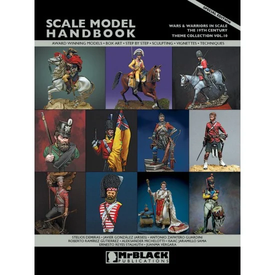 Mr Black Publications SMH-TC10 Scale Model Handbook: Theme Collection Vol.10 Wars & Warriors in Scale The 19th Century