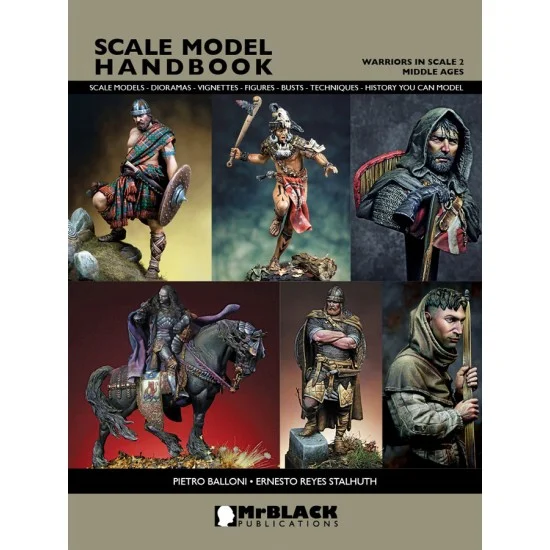 Mr Black Publications SMH-WIS02 Warriors In Scale Vol.2 - Middle Ages Period (English, 52 pages)