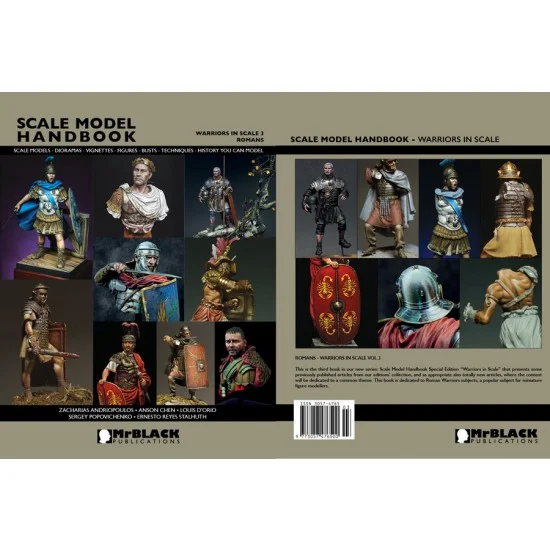 Mr Black Publications SMH-WIS03 Warriors In Scale Vol.3 - Romans (52 pages)