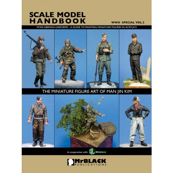Mr Black Publications SMH-WWII02 Scale Model Handbook: WWII Special Vol.02 (84 pages)