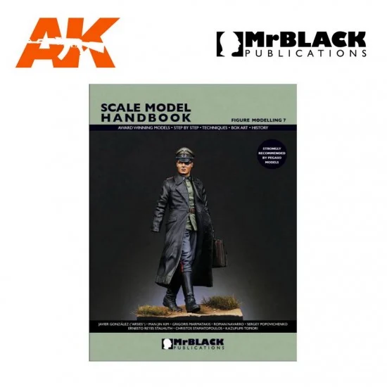 Mr Black Publications SMH-FM07 Scale Model Handbook: Figure Modelling Vol.07
