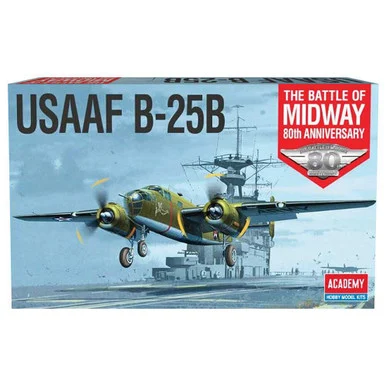 B-25B Mitchell 1/48 Kit Doolittle Raid