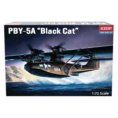 PBY-5A Black Cat 1/72 Kit Battle of Midway
