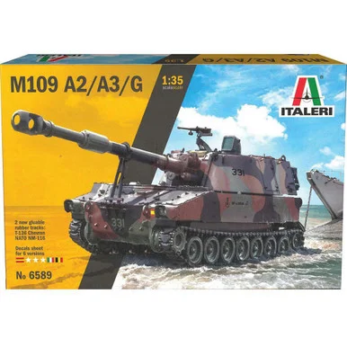M109 A2-A3-G Howitzer 1/35 Kit Italeri (6589)