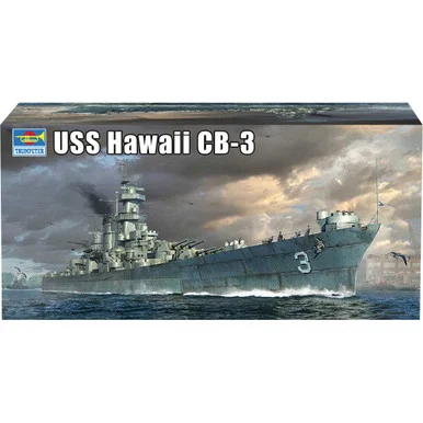 USS Hawaii (CB-3) 1/700 Kit