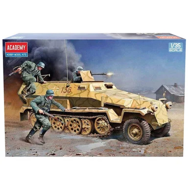 Sd.Kfz.251/1 Ausf.C 1/35 Kit ACADEMY 13540