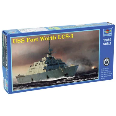 USS Fort Worth (LCS-3) 1/350 Kit Trumpeter 704553