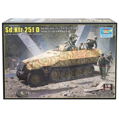 Sd.Kfz. 251D 1/16 Kit - Trumpeter