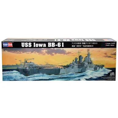 USS Iowa BB-61 1/350 Kit