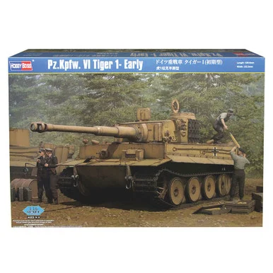 Pz.Kpfw. VI Tiger 1- Early 1/16 Kit