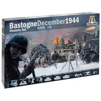 Bastogne December 1944 1/72 Battle Set - Italeri