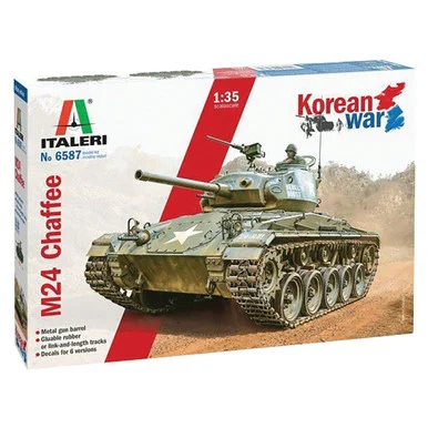 M-24 "Chaffee" Korean War 1/35 Kit