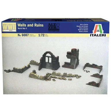 Walls and Ruins 1/72 Models Italeri (6087)