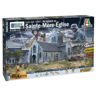 Battle of Normandy 1/72 Figure Set - Italeri