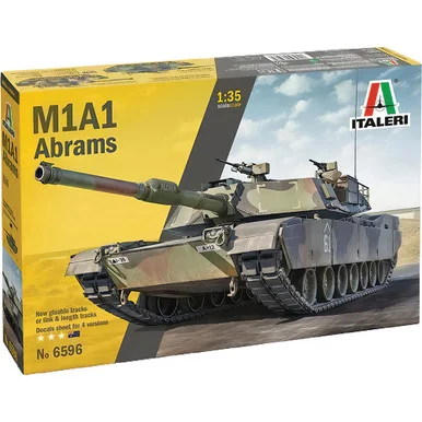 M1A1/A2 Abrams 1/35 Kit Italeri (556596)