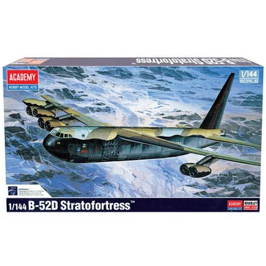 B-52D Stratofortress 1/144 Kit Academy (12632)