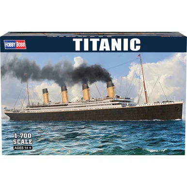Titanic 1/700 Kit - HobbyBoss