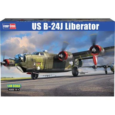 B-24J Liberator 1/48 Kit
