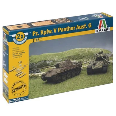 Pz.Kpfw.V Panther Ausf. G 1/72 Kit - Italeri