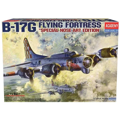 B-17G Flying Fortress 1/72 Kit Academy Model (12414)