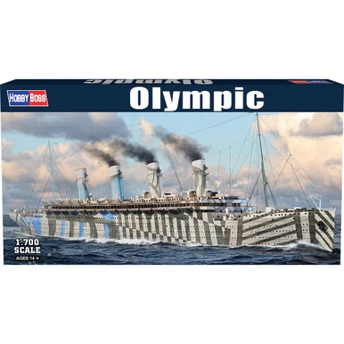 RMS Olympic 1/700 Kit HOBBY BOSS (83421) - HobbyBoss