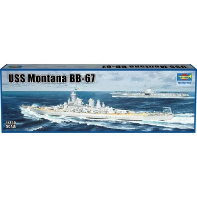 USS Montana BB-67 1/350 Kit TRUMPETER (705372)