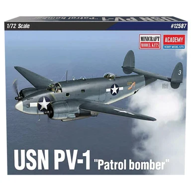 PV-1 Ventura 1/72 Kit Academy (12587)