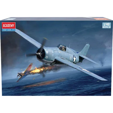 F4F-4 Wildcat 1/48 Kit Academy (12355)