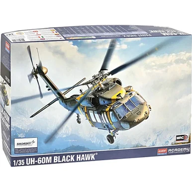 UH-60M Black Hawk 1/35 Kit Academy (12135)