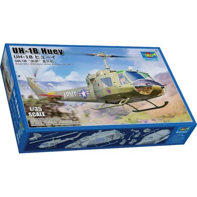 UH-1B Huey 1/35 Kit Trumpeter (705112)