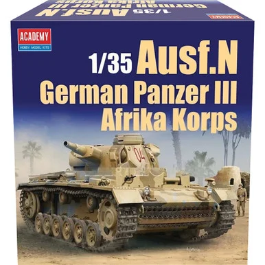 Panzer III Ausf. N 1/35 Kit ACADEMY (13567)