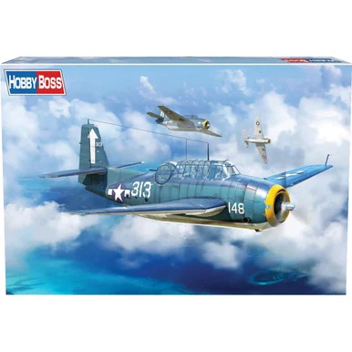 TBM-3 Avenger 1/72 Kit HOBBY BOSS (87274)