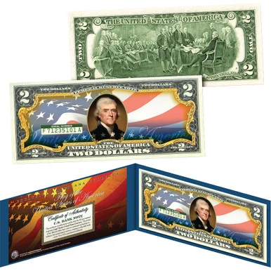 American Flag Colorized  Bill NewDesign_Flag_2Bill - Merrick Mint
