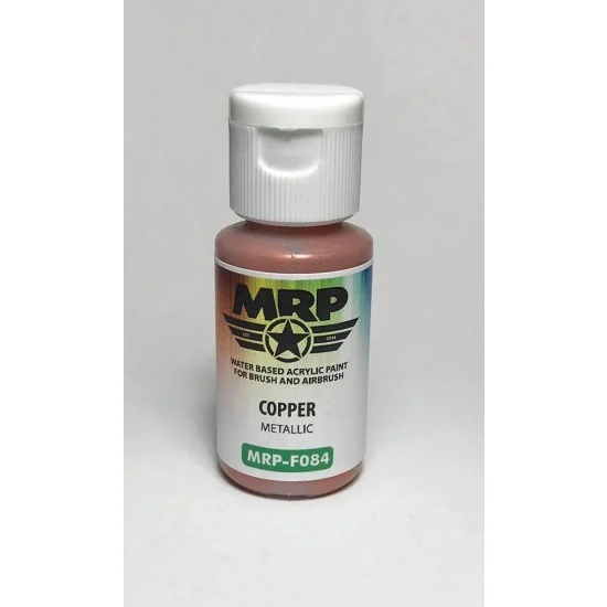 Mr Paint F084 Acrylic Paint for Figure - Copper (17ml)