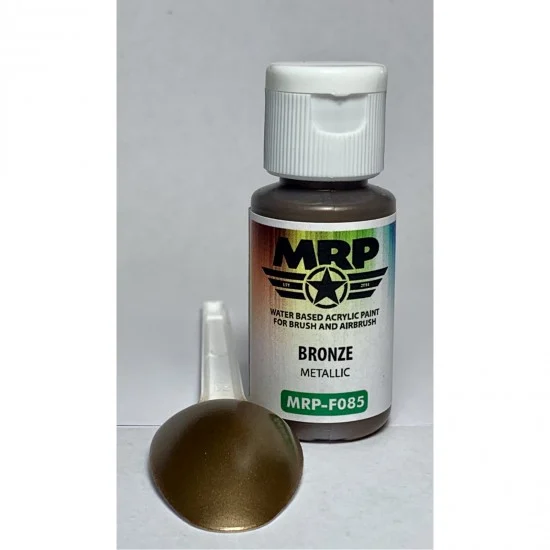 Mr Paint F085 Acrylic Paint for Figure - Bronze (17ml)
