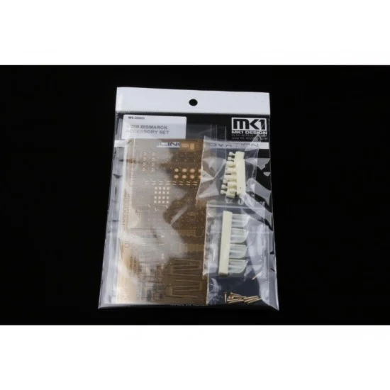 MK1 Design MS-20003 1/200 German Battleship Bismarck Accessory Set for Trumpeter kit