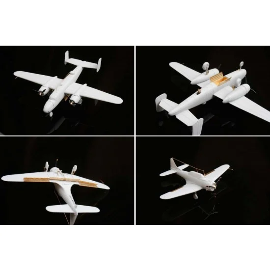 MK1 Design MS-20012 1/200 WWII US Deck Plane Detail Set I