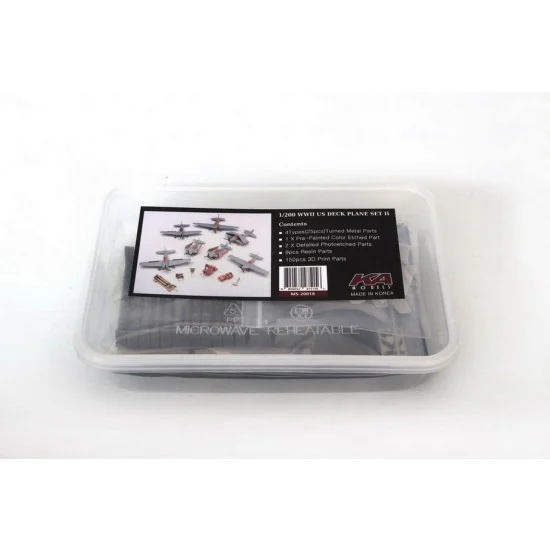 MK1 Design MS-20018 1/200 WWII US Deck Plane Set for CV-6 Enterprise