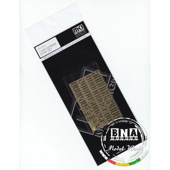 MK1 Design MS-35019 1/350 German Stair Set