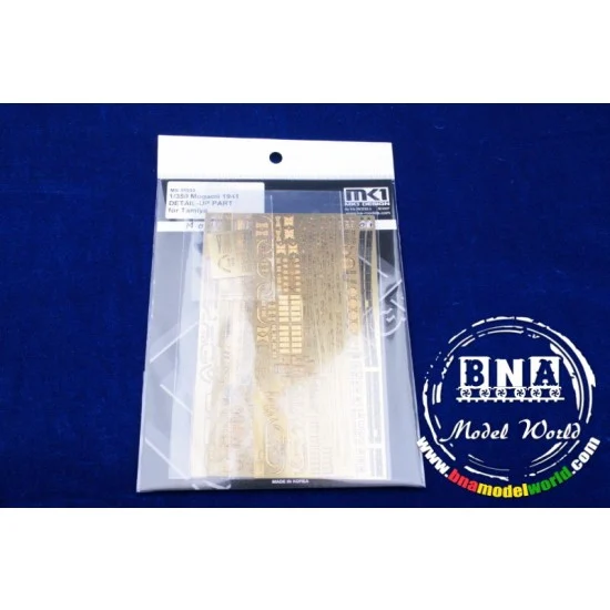 MK1 Design MS-35033 1/350 Photo-Etched Detail-Up set for Tamiya's IJN Heavy Cruiser Mogami kit#78023