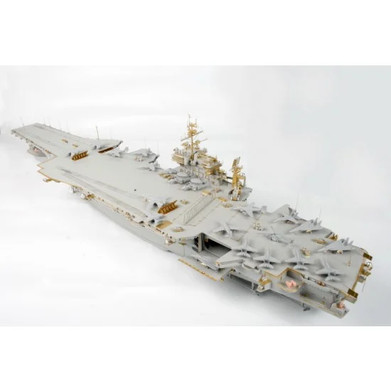 MK1 Design MS-35048 1/350 CV-64 Constellation Detail-up Part DX for Trumpeter kits