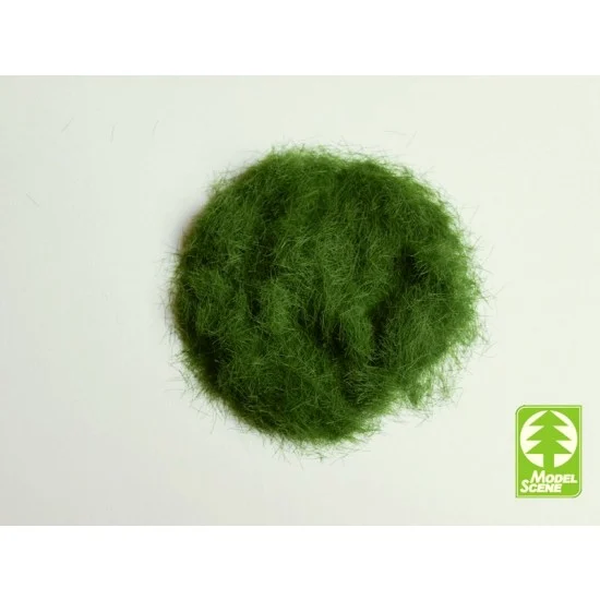Model Scene 004-02 Grass Flock - Green (Length: 4.5 mm, 50g)