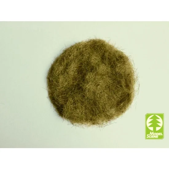 Model Scene 004-04 Grass Flock - Late Summer (Length: 4.5 mm, 50g)